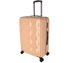新品ツモリチサトスーツケース 58L 新ネコドットキャリーピンクベージュ3-5泊 tsumori chisato CARRY スーツケース 「tsumori CARRY